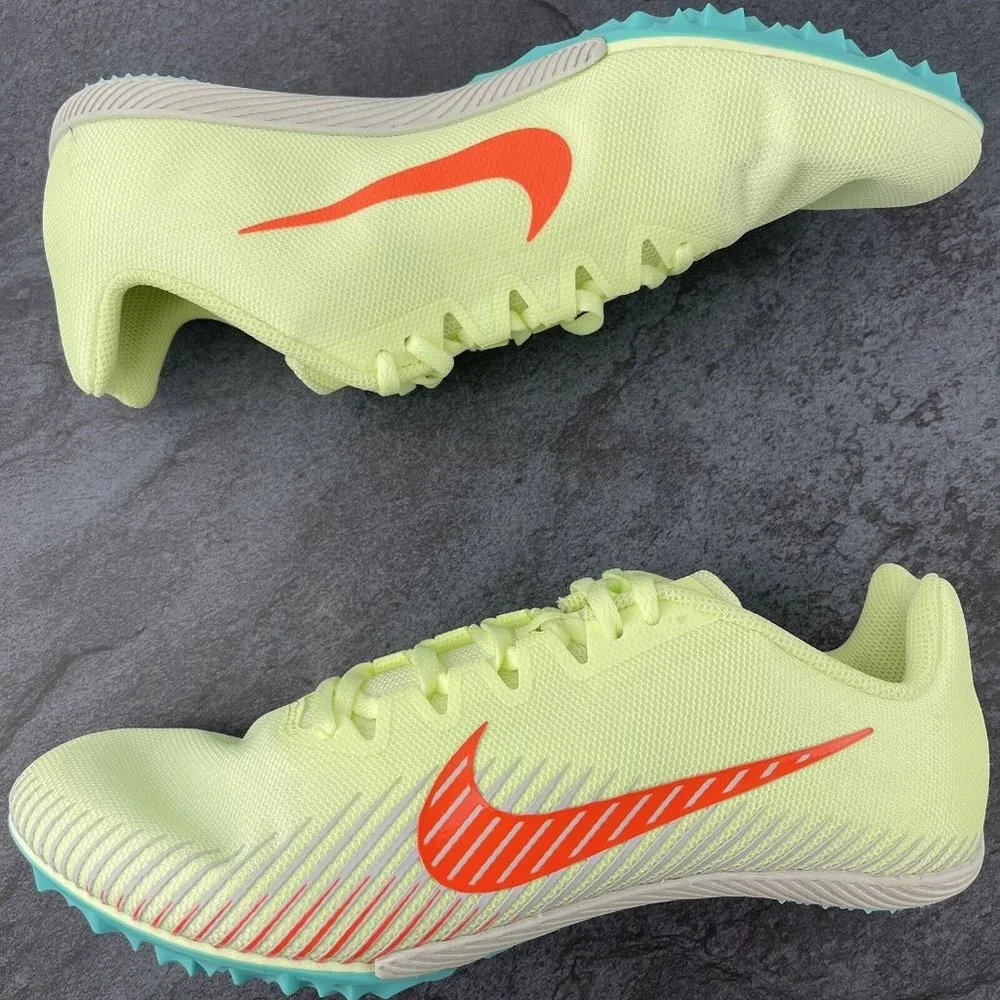 Nike Mens Track and Field Shoes 10.5 Hurdle Sprint Volt High Jump Running Cleats